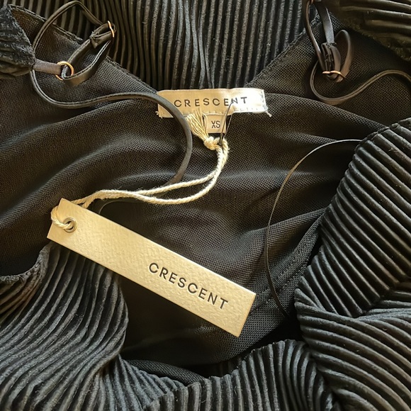 Velvet Midi Dress - Size XS - Picture 6 of 8